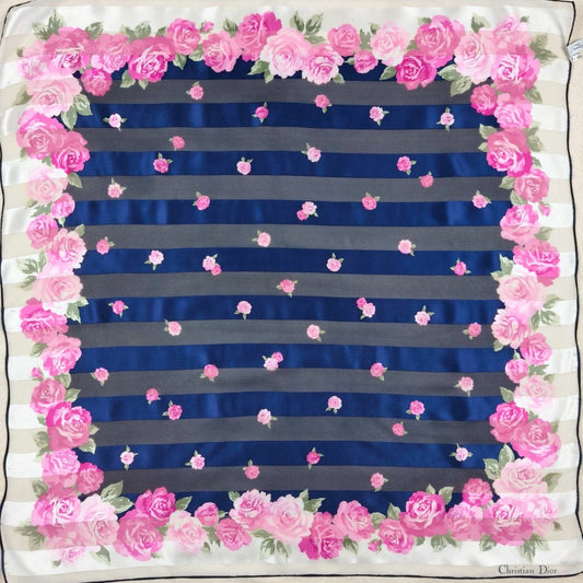 Christian Dior Vintage silk scarf