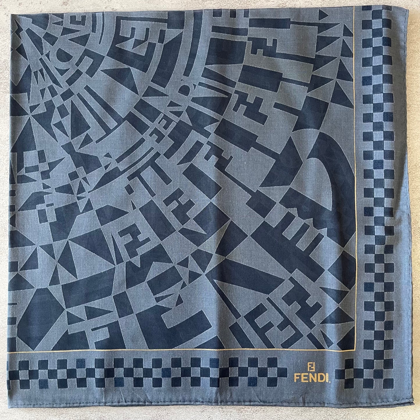 FENDI Vintage Handkerchief
