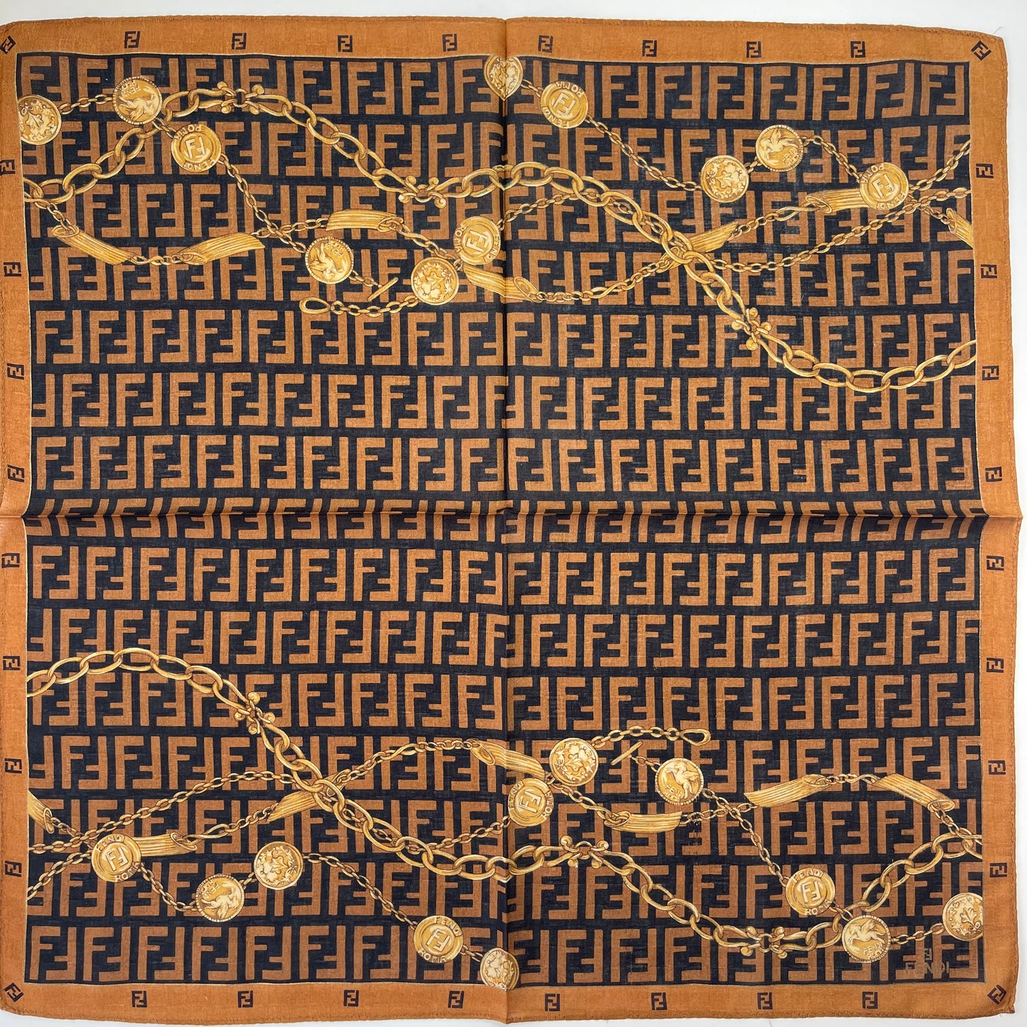 FENDI Vintage Handkerchief