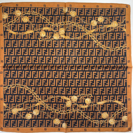 FENDI Vintage Handkerchief