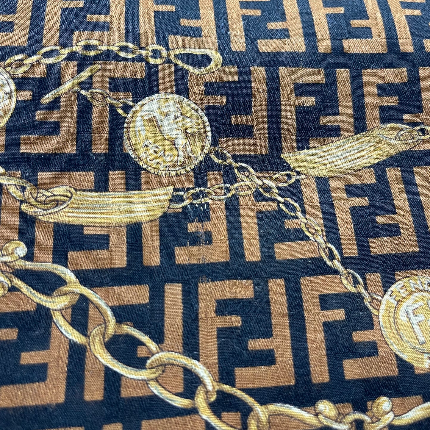 FENDI Vintage Handkerchief