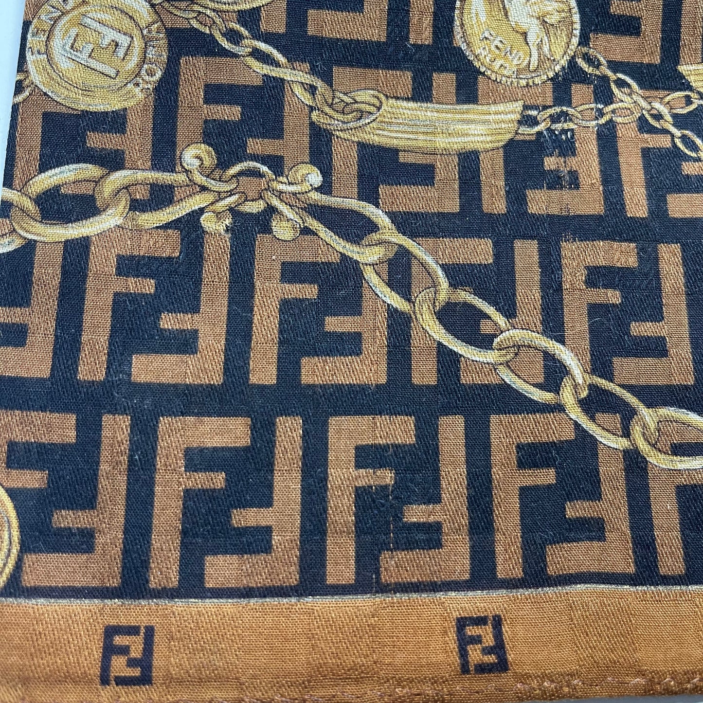 FENDI Vintage Handkerchief
