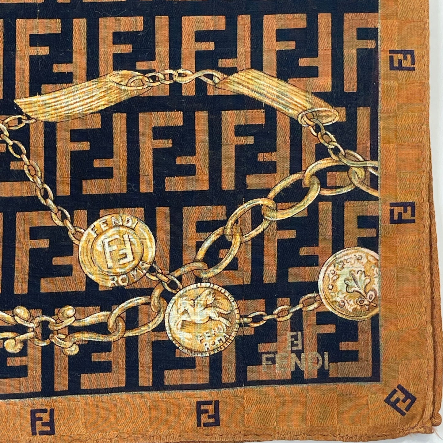 FENDI Vintage Handkerchief
