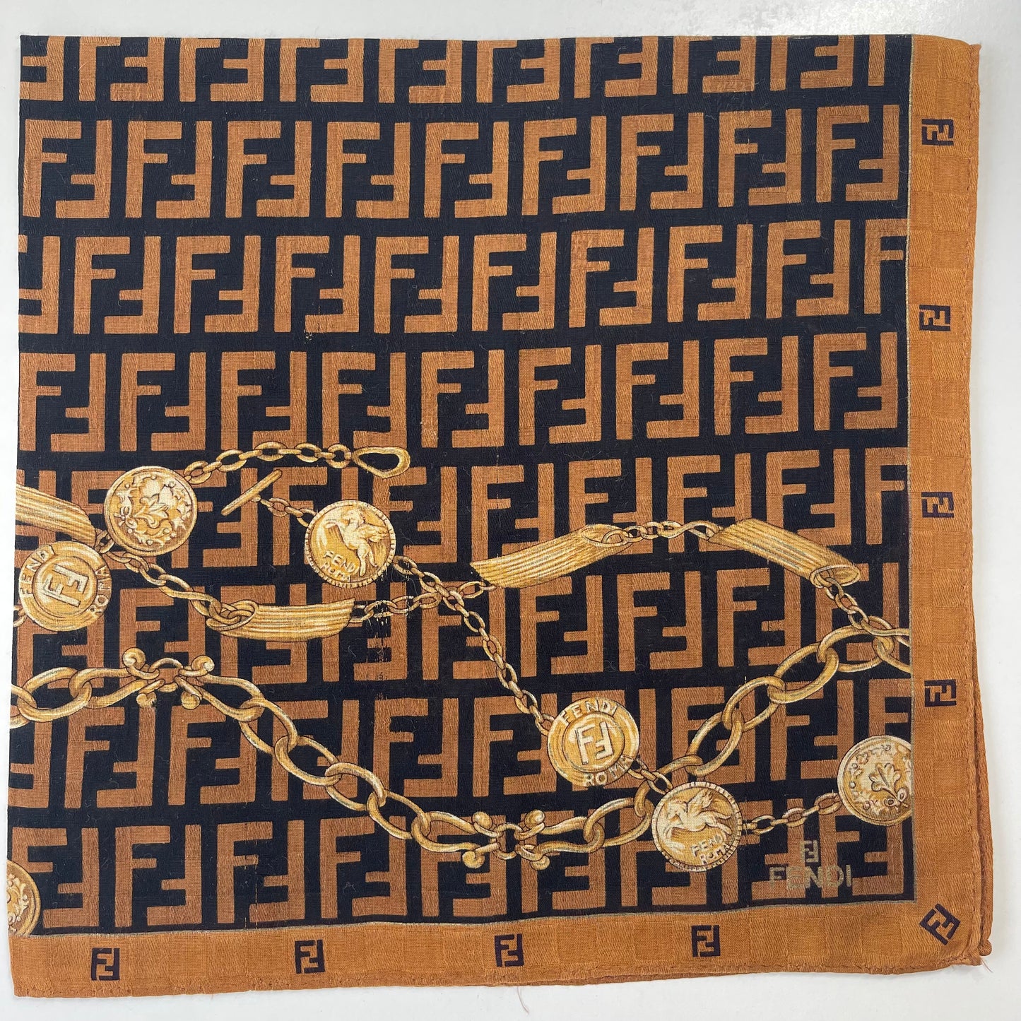 FENDI Vintage Handkerchief