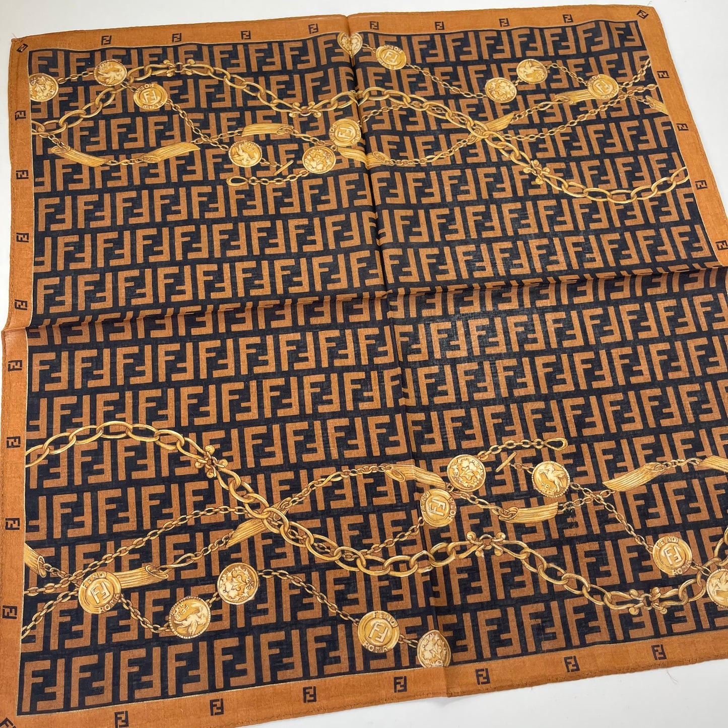 FENDI Vintage Handkerchief