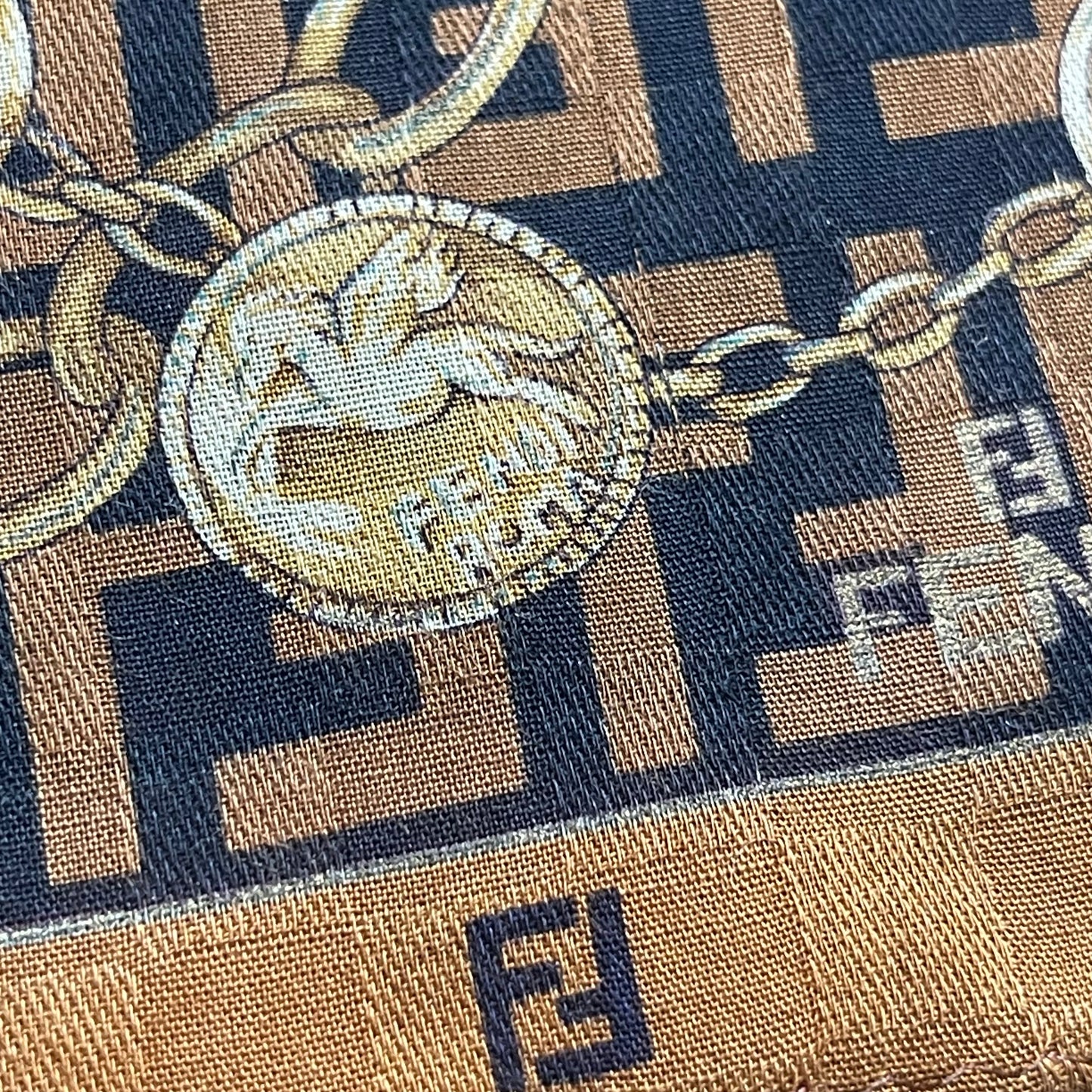FENDI Vintage Handkerchief