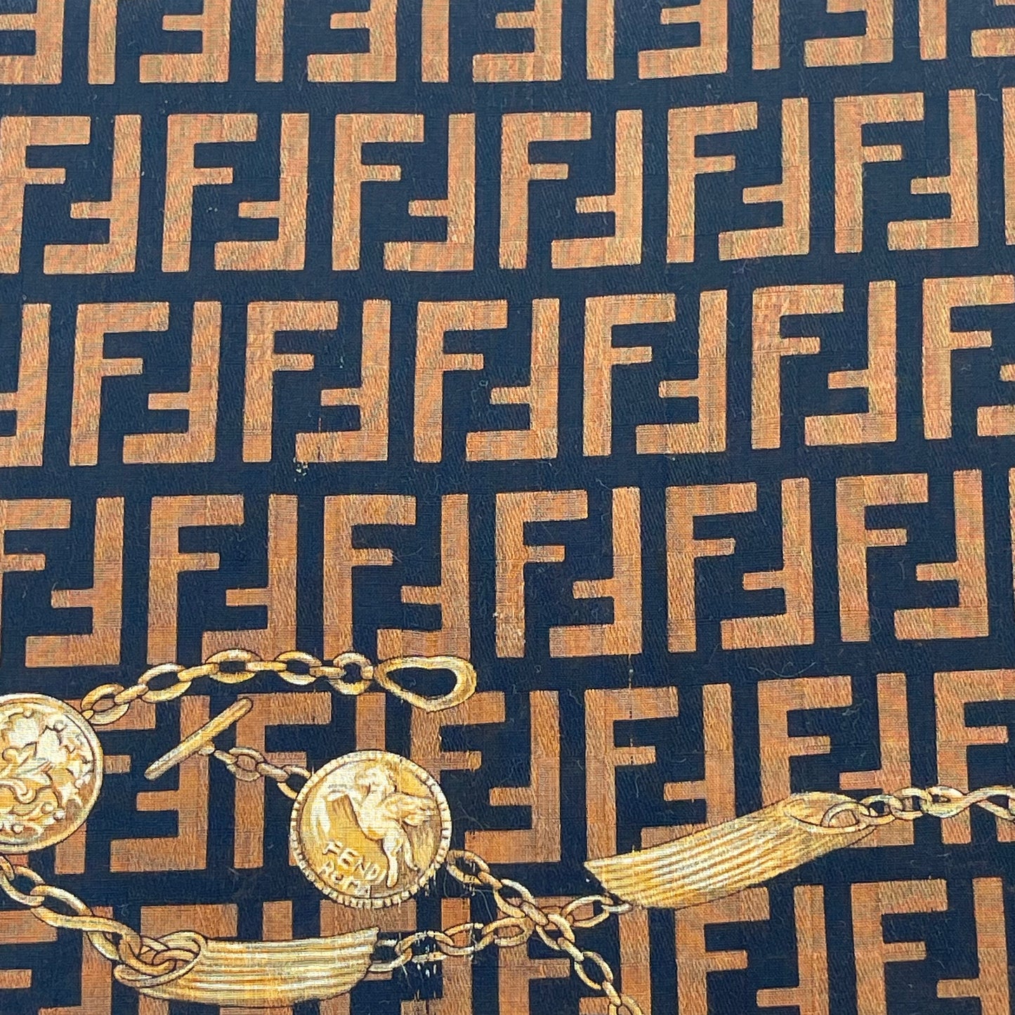 FENDI Vintage Handkerchief